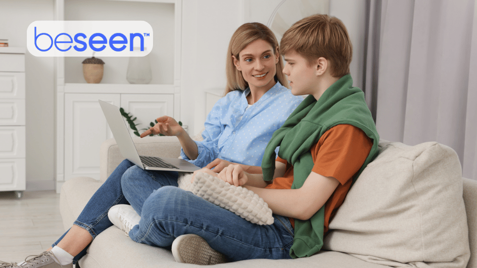 Camhs Pic With Beseen Logo
