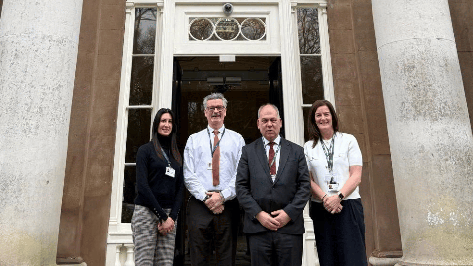 Bambos Charalambous, Labour MP For Southgate And Wood Green, Visits Priory Hospital North London