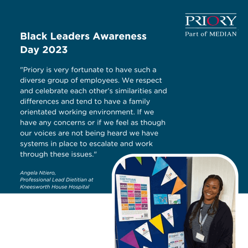 Angela Ntiero's comments for Black Leaders Awareness Day