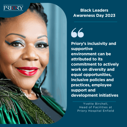 Yvette Birchell's comments for Black Leaders Awareness Day