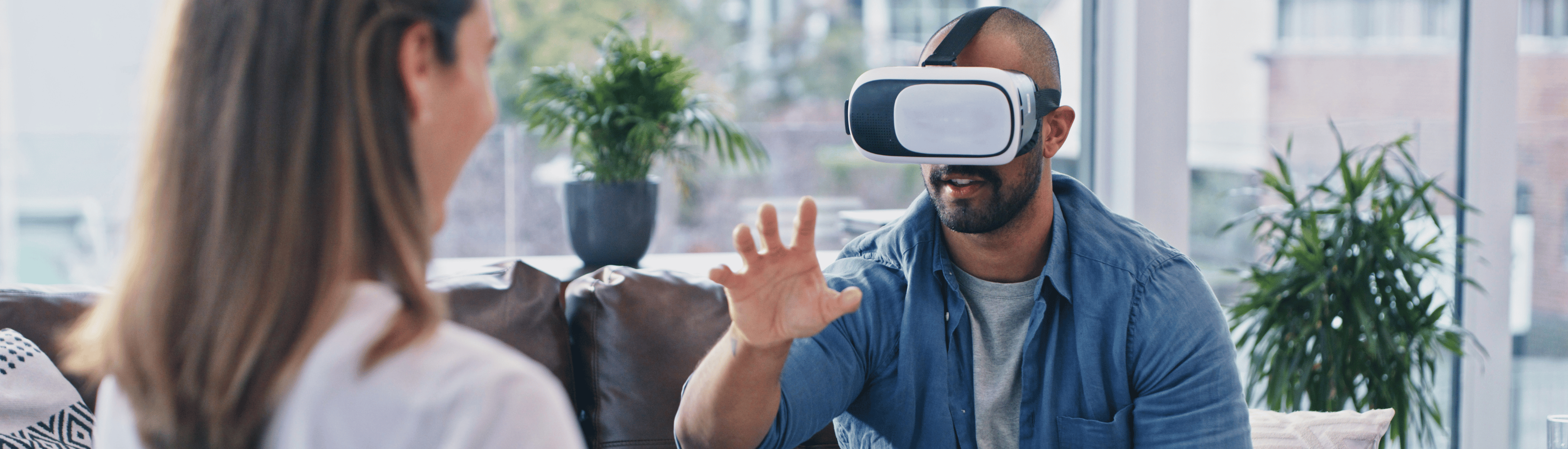 Flourish VR Therapy For Addiction Treatment Banner