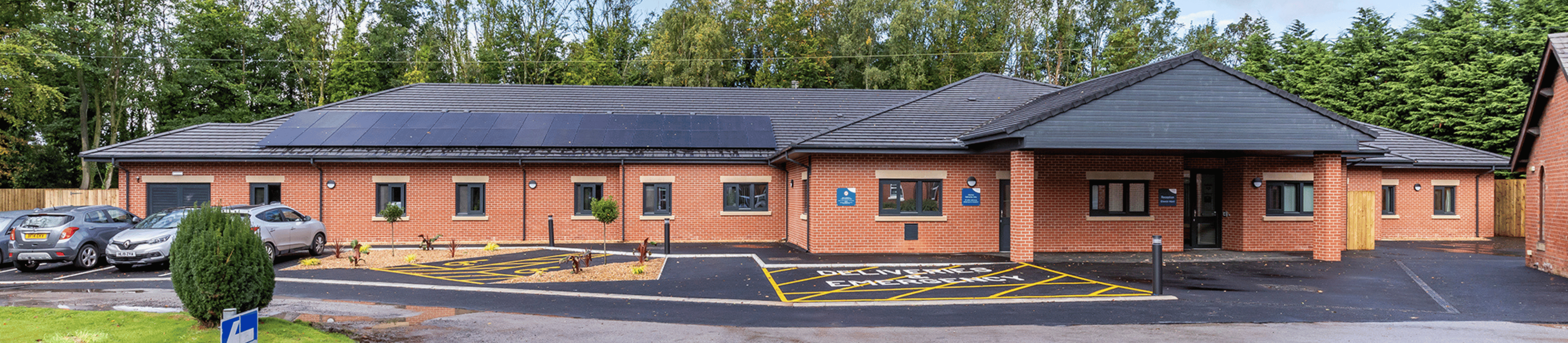 Priory Hospital Preston Banner