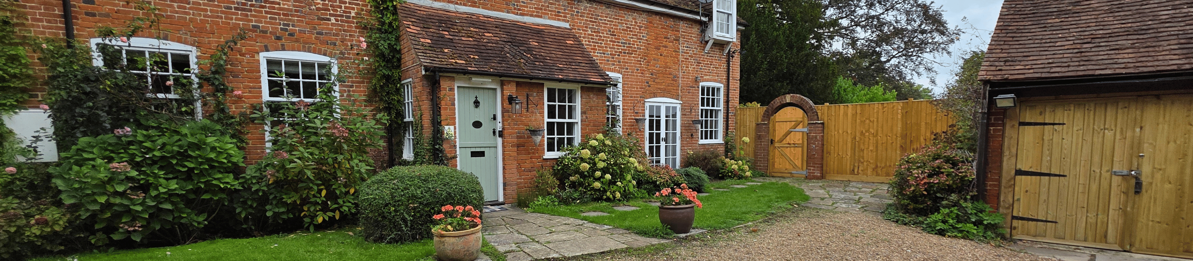 The Cottage Exterior