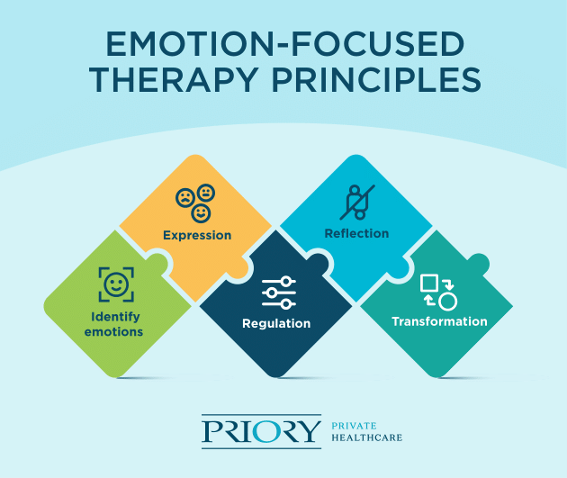The principles of emotion focused therapy