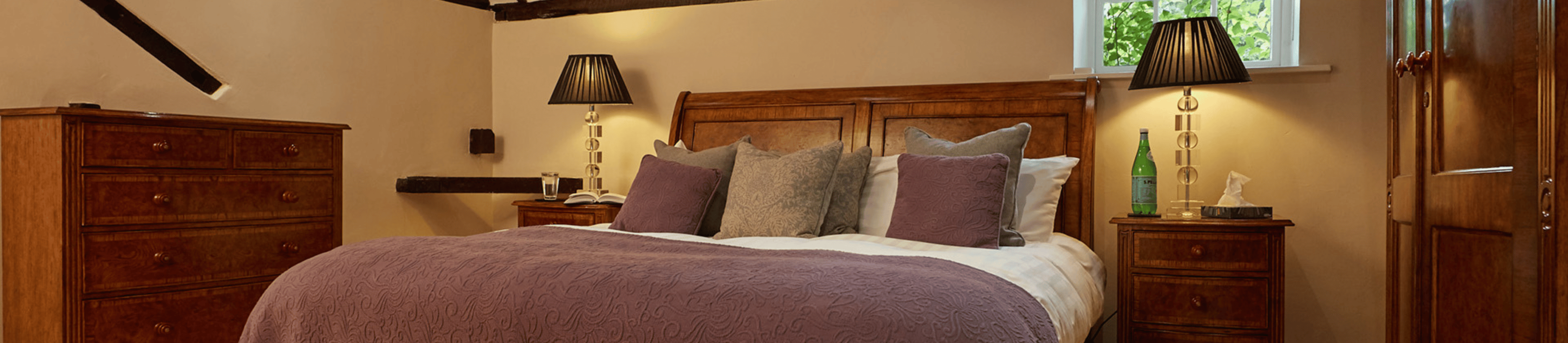 A Private Bedroom Suite