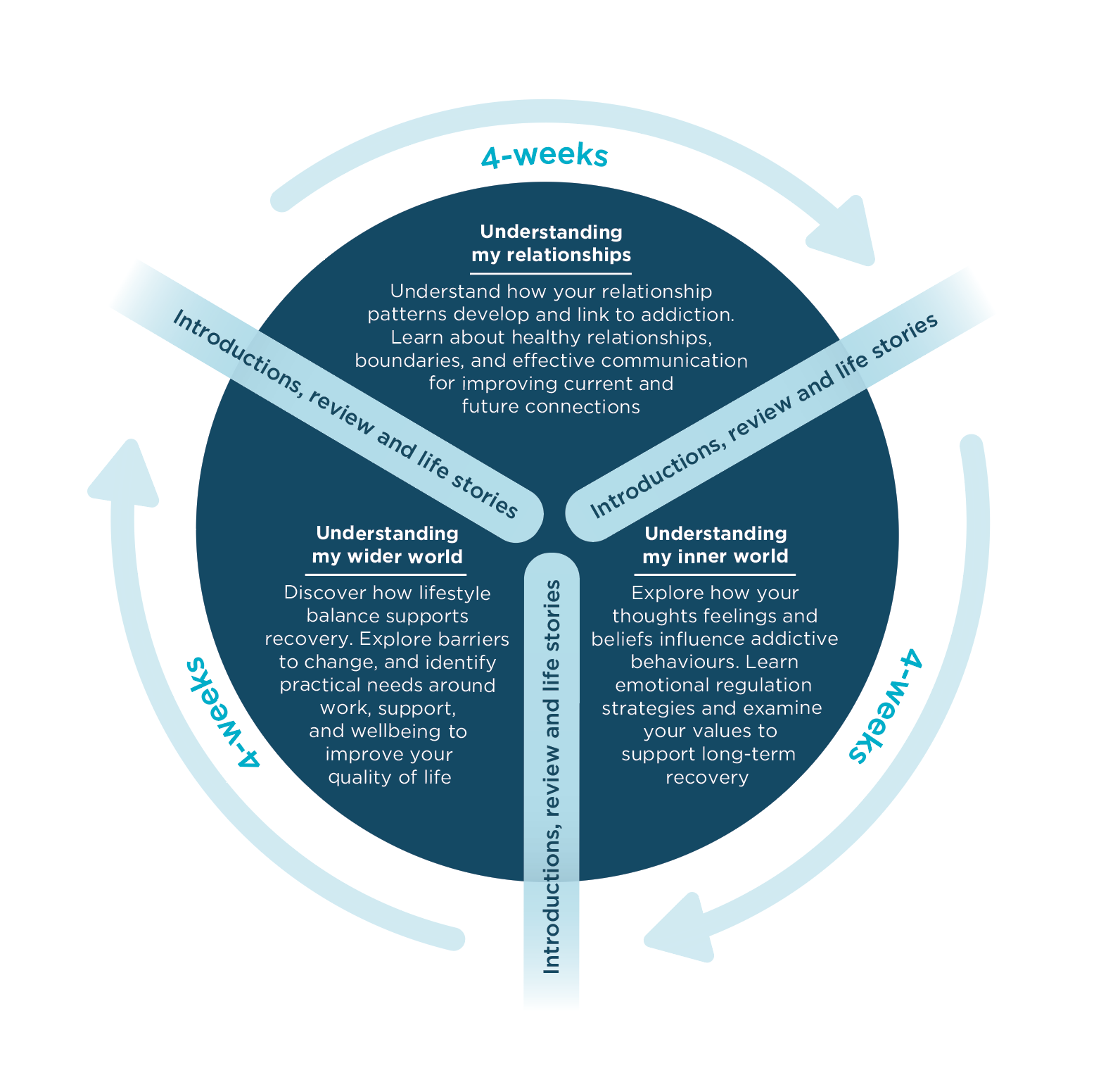 wheel of services for elevate 12 programme