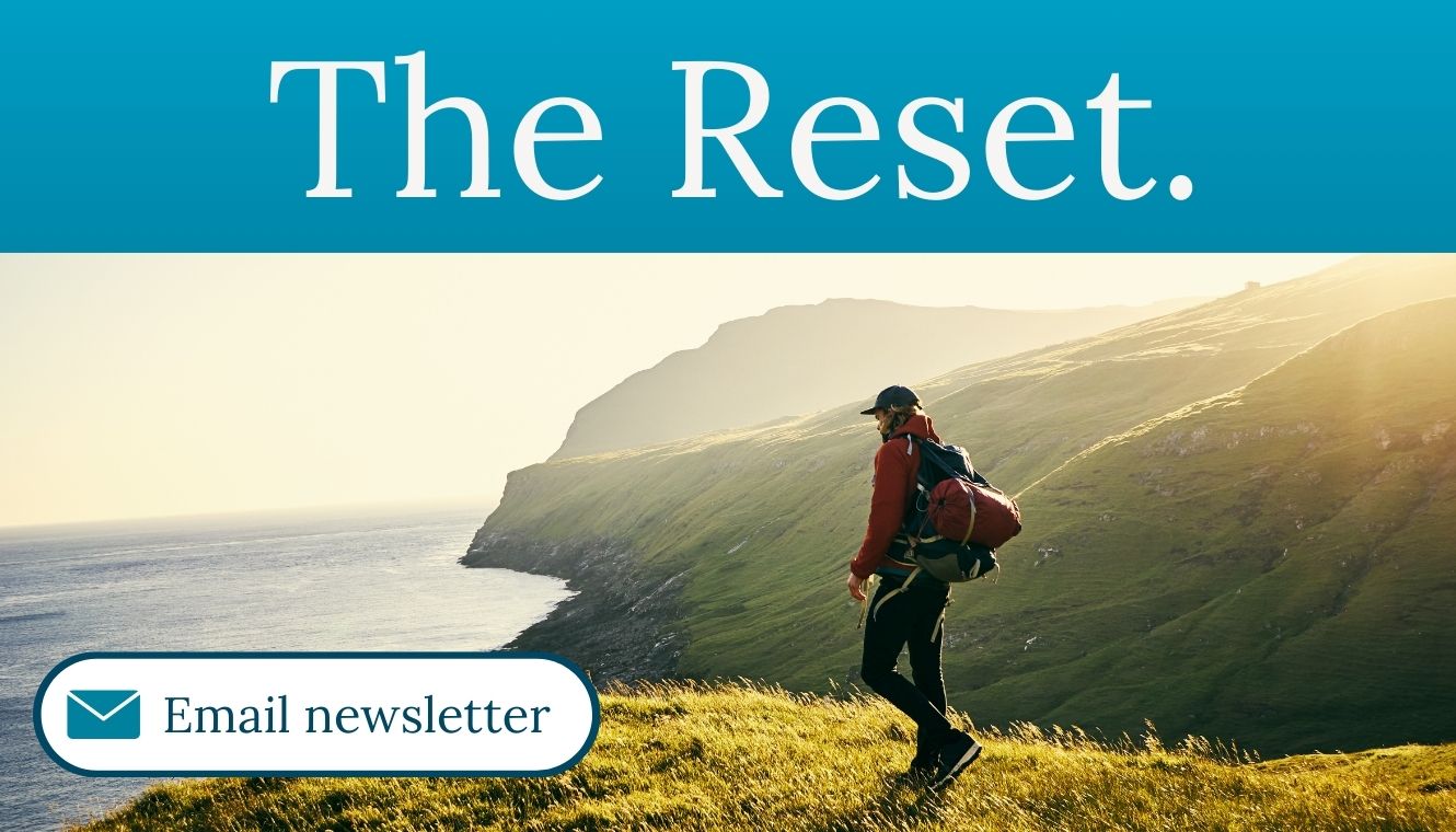 The Reset Blurb With Icon