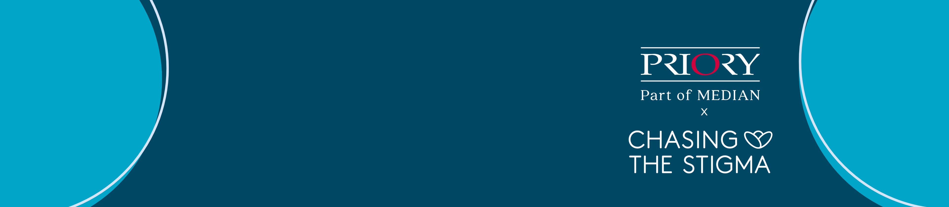 Chasing The Stigma Banner