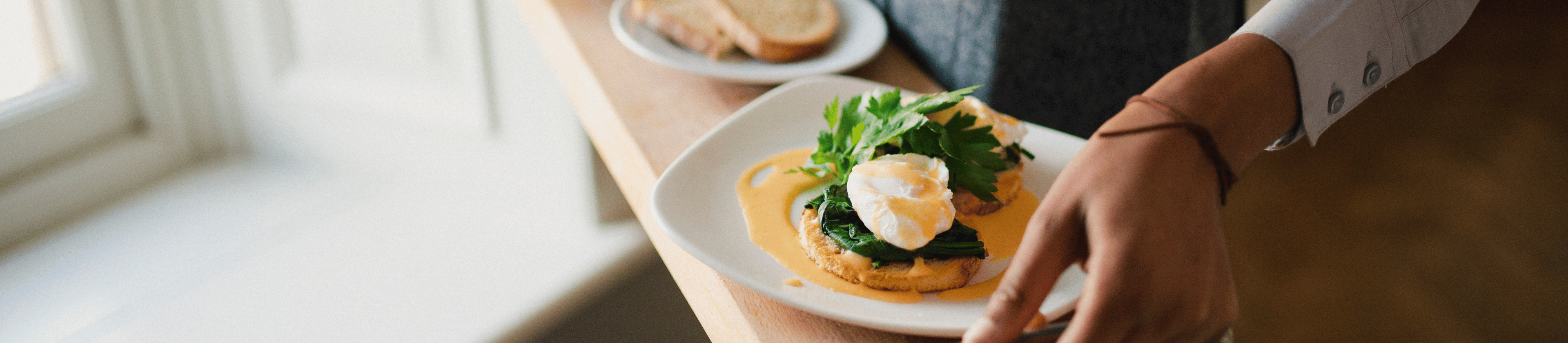 Breakfast Being Served