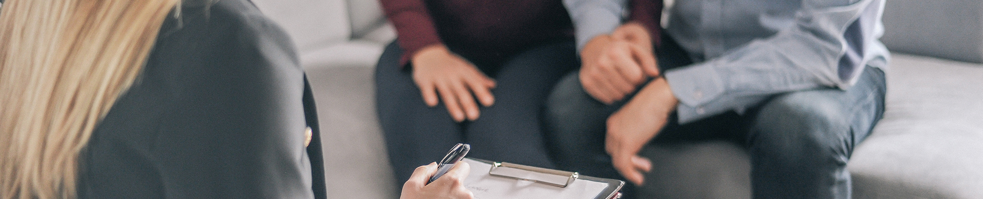 Couples Therapy Holding Hands