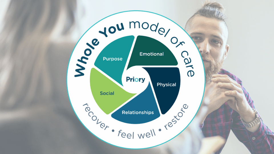 Whole you model of care wheel