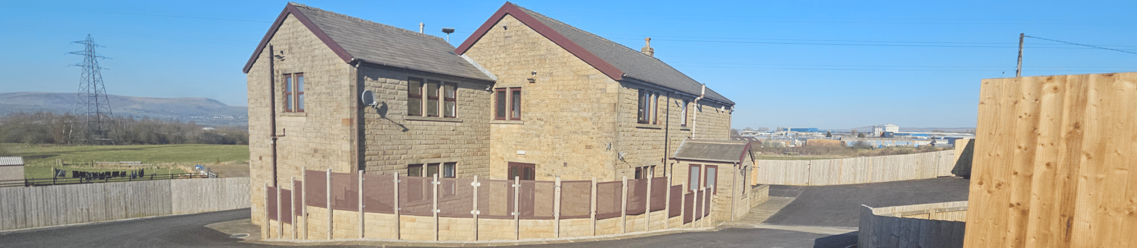 Hillside Side Banner