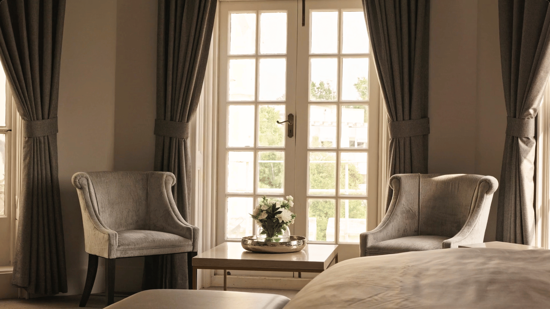 Bedroom Seating Area